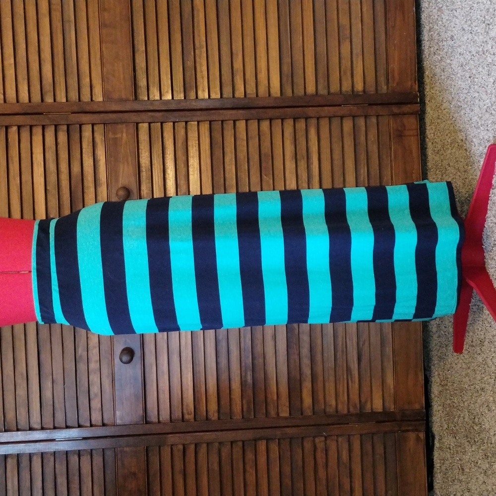 Striped Maxi Skirt